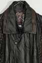 1980s Made in ITARY GV Luxury Design Leather Jacket "Dead Stock"