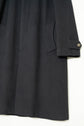 Made in ITALY GIORGIO ARMANI Cashmere Melton Wool Balmaquin Coat
