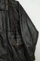 1980s Made in ITARY GV Luxury Design Leather Jacket "Dead Stock"