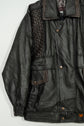 1980s Made in ITARY GV Luxury Design Leather Jacket "Dead Stock"