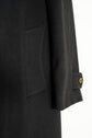 Made in ITALY GIORGIO ARMANI Cashmere Melton Wool Balmaquin Coat