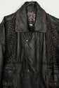 1980s Made in ITARY GV Luxury Design Leather Jacket "Dead Stock"