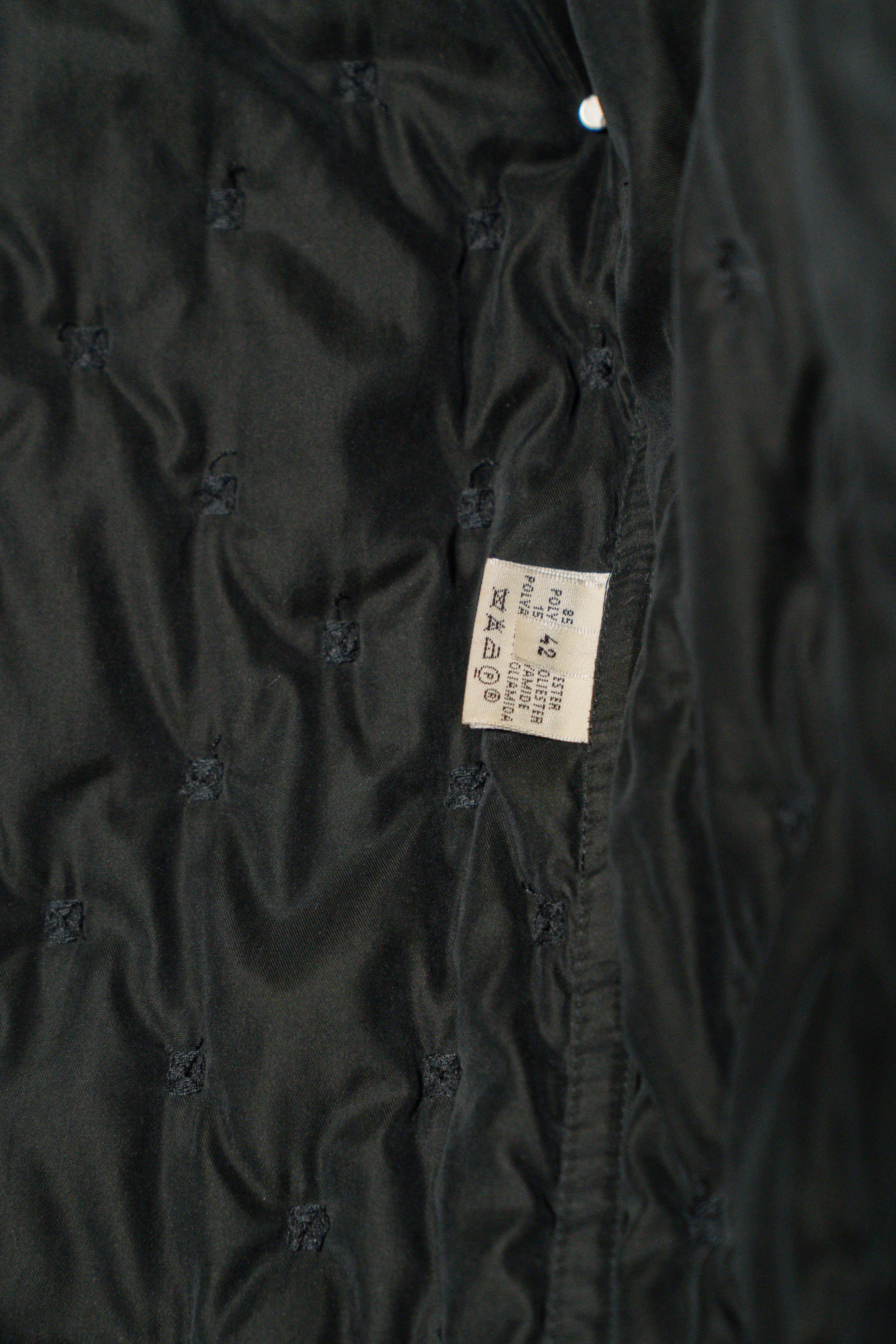 HERMES by Martin margiela Paddock COAT Black 42 – Maison ma Manière
