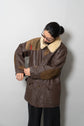 83AW C.P.COMPANY LEATHER HUNTING JACKET