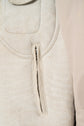 C.P.Company 2006AW Shearling Collar White Leather Jacket