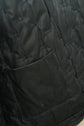 HERMES by Martin margiela Paddock COAT Black 42