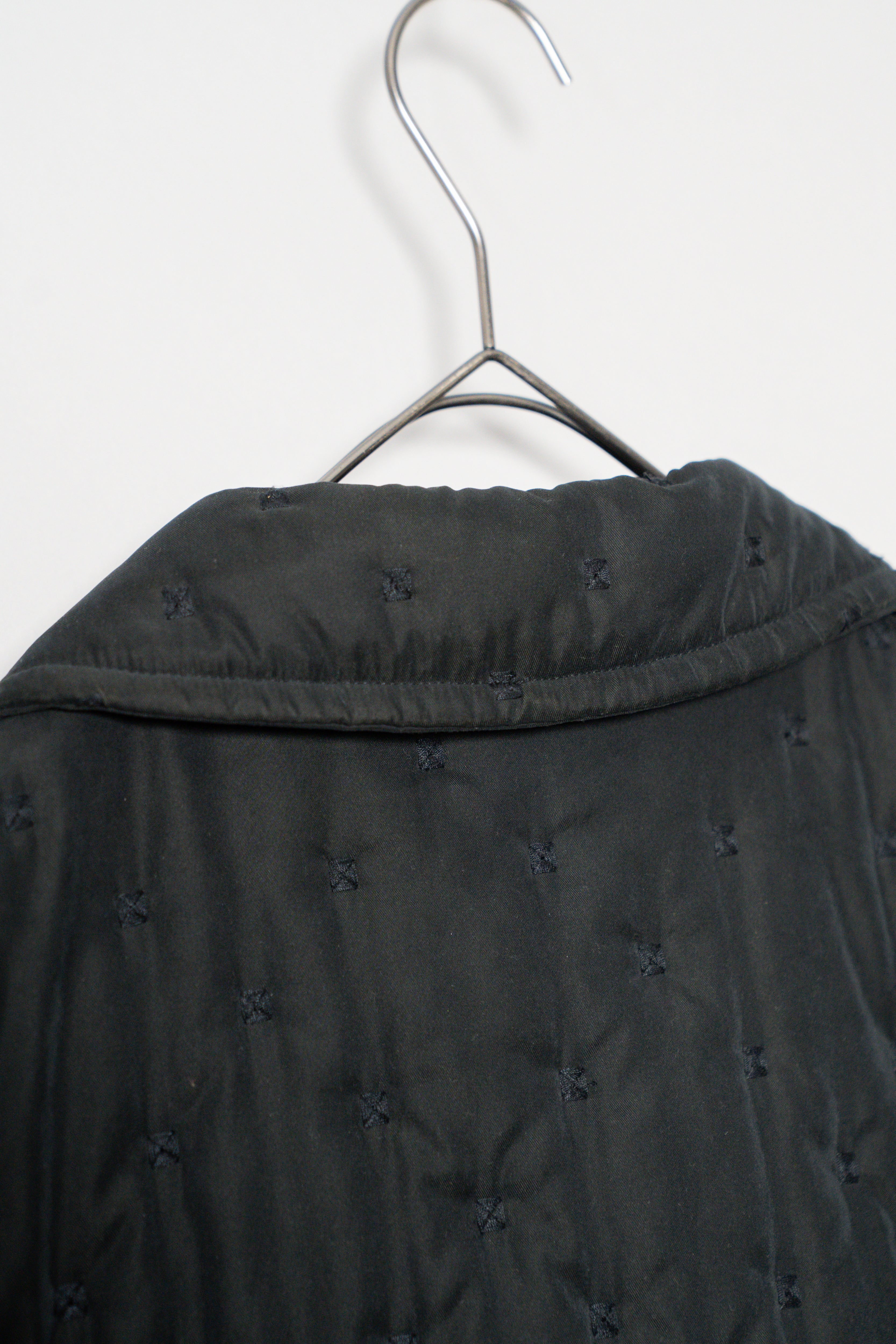 HERMES by Martin margiela Paddock COAT Black 42 – Maison ma Manière