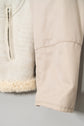 C.P.Company 2006AW Shearling Collar White Leather Jacket