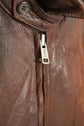 Polo by Ralph Lauren Lamb Leather Single Jacket