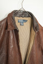 Polo by Ralph Lauren Lamb Leather Single Jacket