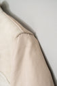 C.P.Company 2006AW Shearling Collar White Leather Jacket