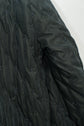 HERMES by Martin margiela Paddock COAT Black 42