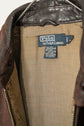 Polo by Ralph Lauren Lamb Leather Single Jacket