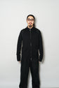HERMES MADE IN ITARY ELBOW PATCH WOOL DOUBLE ZIP DRIVERS KNIT