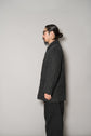 HERMES by Martin margiela Paddock COAT Black 42