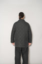 HERMES by Martin margiela Paddock COAT Black 42