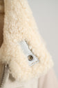 C.P.Company 2006AW Shearling Collar White Leather Jacket
