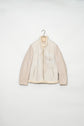 C.P.Company 2006AW Shearling Collar White Leather Jacket