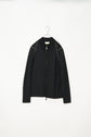HERMES MADE IN ITARY ELBOW PATCH WOOL DOUBLE ZIP DRIVERS KNIT