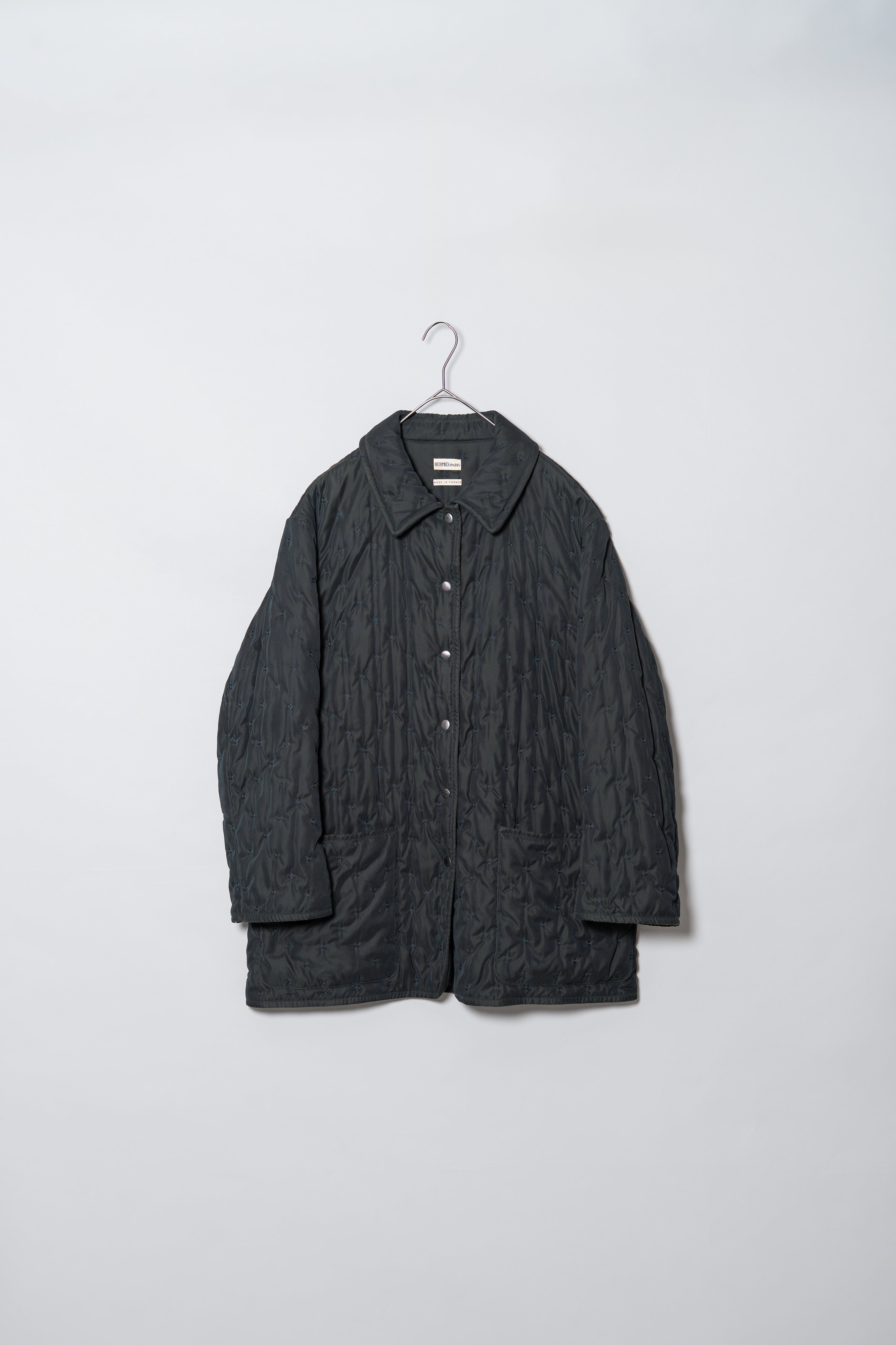 ジャケット・アウター HERMES by martin margiela / Paddock coat HERMES by Martin margiela Paddock COAT Black 42 – Maison ma Manière