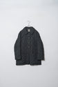 HERMES by Martin margiela Paddock COAT Black 42