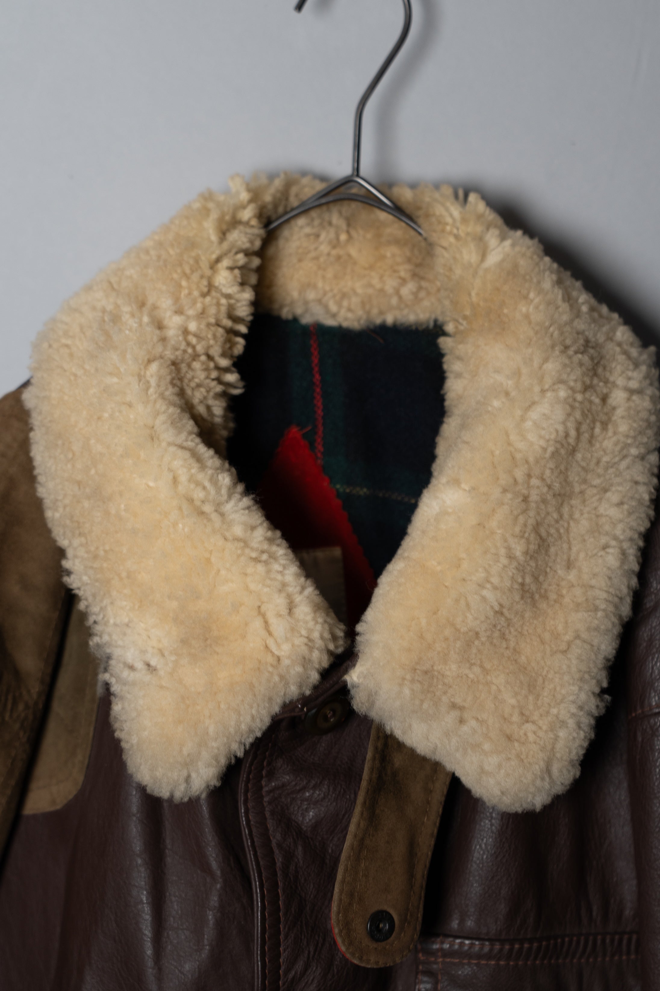 ジャケット・アウター C.P. COMPANY 83AW C.P.COMPANY LEATHER HUNTING JACKET – Maison ma Manière