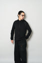 HERMES MADE IN ITARY ELBOW PATCH WOOL DOUBLE ZIP DRIVERS KNIT