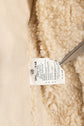C.P.Company 2006AW Shearling Collar White Leather Jacket
