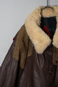 83AW C.P.COMPANY LEATHER HUNTING JACKET