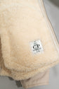 C.P.Company 2006AW Shearling Collar White Leather Jacket