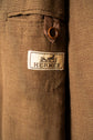 HERMES MADE in ITARY LINEN 3B Jacket