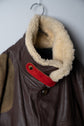 83AW C.P.COMPANY LEATHER HUNTING JACKET