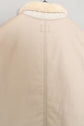 C.P.Company 2006AW Shearling Collar White Leather Jacket
