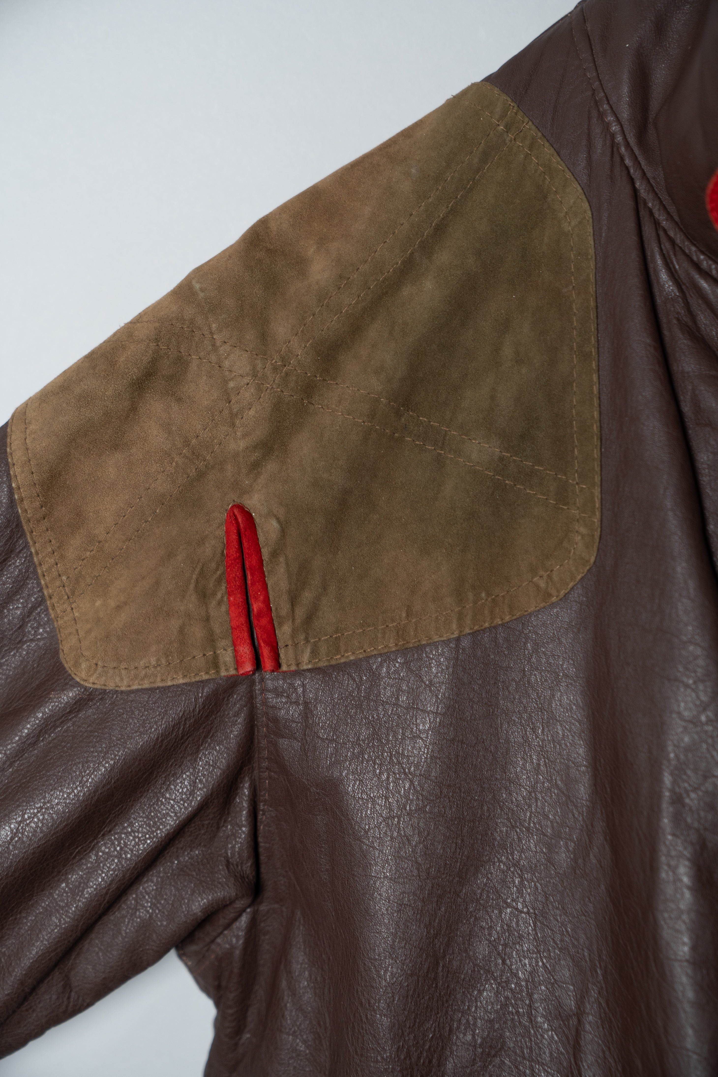 83AW C.P.COMPANY LEATHER HUNTING JACKET – Maison ma Manière