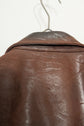 Polo by Ralph Lauren Lamb Leather Single Jacket