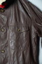 83AW C.P.COMPANY LEATHER HUNTING JACKET