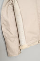 C.P.Company 2006AW Shearling Collar White Leather Jacket