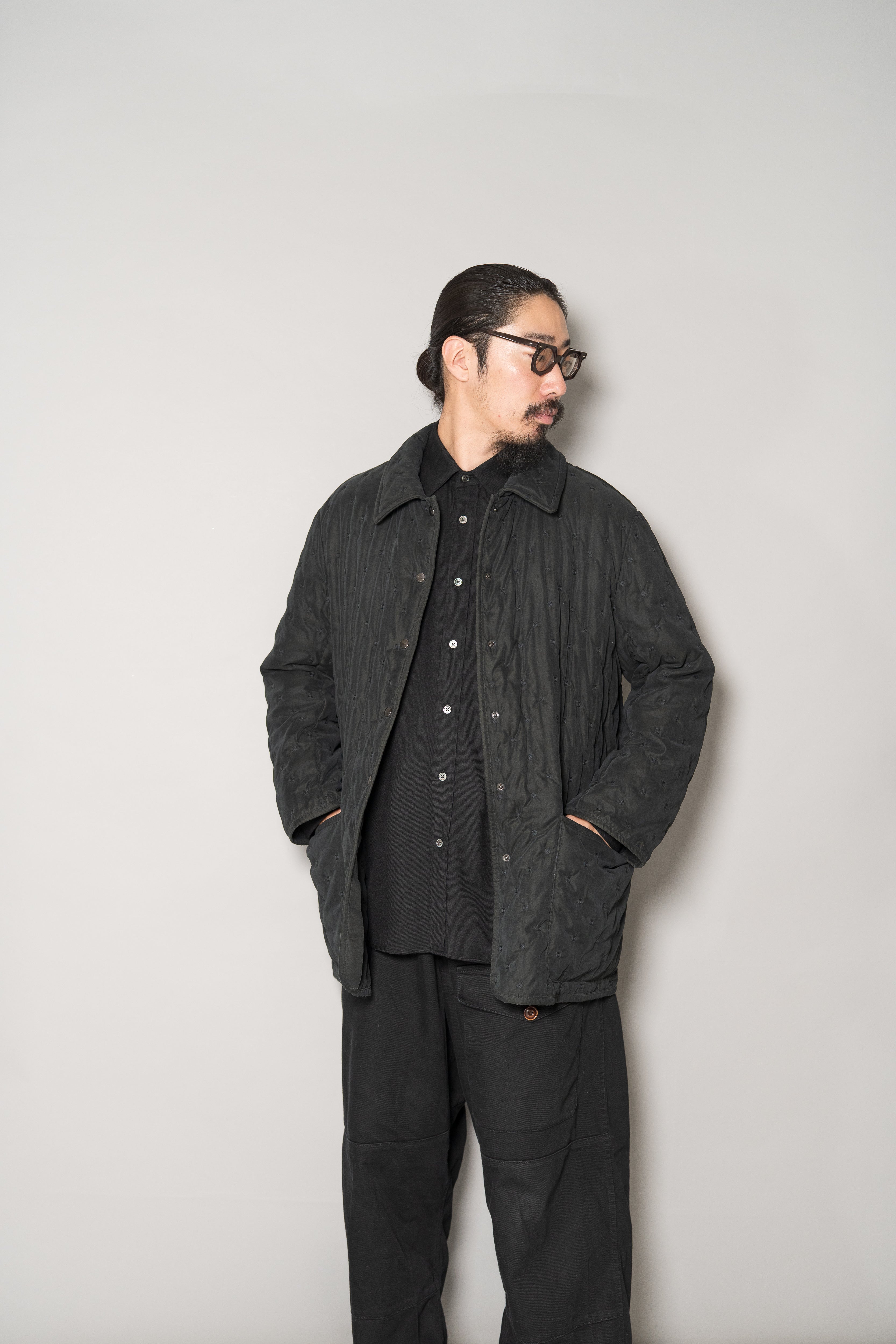 ジャケット・アウター HERMES by martin margiela / Paddock coat HERMES by Martin margiela Paddock COAT Black 42 – Maison ma Manière