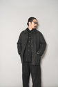 HERMES by Martin margiela Paddock COAT Black 42