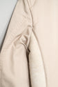 C.P.Company 2006AW Shearling Collar White Leather Jacket