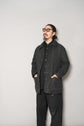 HERMES by Martin margiela Paddock COAT Black 42