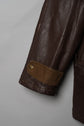 83AW C.P.COMPANY LEATHER HUNTING JACKET