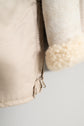 C.P.Company 2006AW Shearling Collar White Leather Jacket