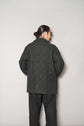 HERMES by Martin margiela Paddock COAT Black 42