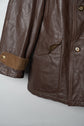 83AW C.P.COMPANY LEATHER HUNTING JACKET