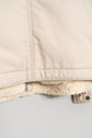 C.P.Company 2006AW Shearling Collar White Leather Jacket