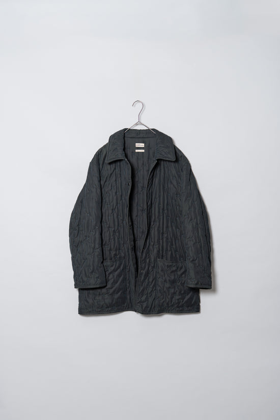 HERMES by Martin margiela Paddock COAT Black 42