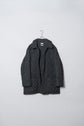 HERMES by Martin margiela Paddock COAT Black 42