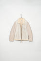 C.P.Company 2006AW Shearling Collar White Leather Jacket