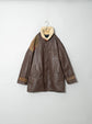 83AW C.P.COMPANY LEATHER HUNTING JACKET